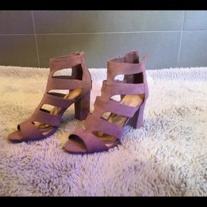 Madden Girl Violet Suede Shoes